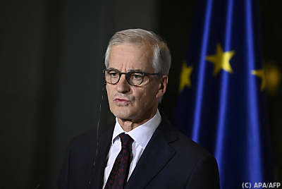 Ministerpräsident Store sei auch die Investition in Erneuerbare wichtig - Berlin, APA/AFP