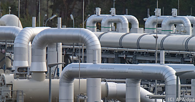 Rohrsysteme in deutscher Gasempfangsstation der Nord Stream 2 – Lubmin, APA/dpa Rohrsysteme in deutscher Gasempfangsstation der Nord Stream 2 - Lubmin, APA/dpa