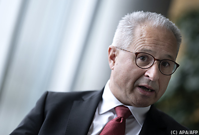 OMV-Chef Alfred Stern hielt die Key-Note - Vienna, APA/AFP