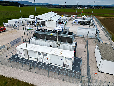 Die Anlage in Gampern - Gampern, APA/TEAM FOTOKERSCHI / KERSCHBAUMMAYR