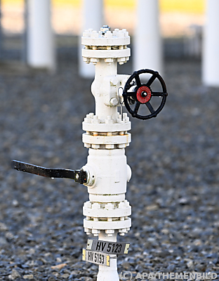 Gasmarkt bleibt volatil - Oberkappel, APA/THEMENBILD