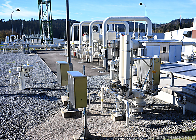 Deutschland war beim Gas sparsamer als ursprünglich geplant – Oberkappel, APA/THEMENBILD Deutschland war beim Gas sparsamer als ursprünglich geplant - Oberkappel, APA/THEMENBILD