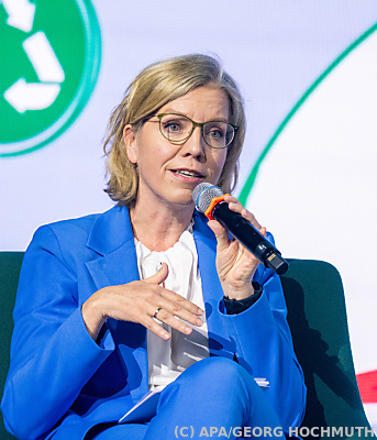 Gewessler will Plan der Versorger - Wien, APA/GEORG HOCHMUTH