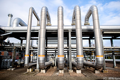 Gasspeicher in Deutschland - Rehden, APA/dpa