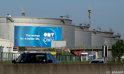 Die OMV-eigenen Speicher sind zu 85 Prozent gefüllt – Vienna, APA/AFP Die OMV-eigenen Speicher sind zu 85 Prozent gefüllt - Vienna, APA/AFP
