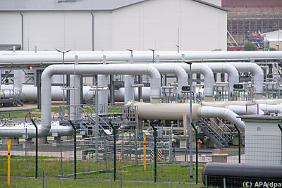 Mehr russisches LNG kommt aus Russland in die EU
 - Lubmin, APA/dpa