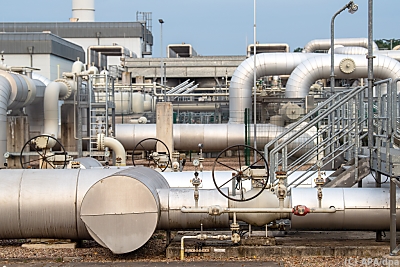 Deutsche Gasspeicher mit gutem Füllstand
 - Rehden, APA/dpa