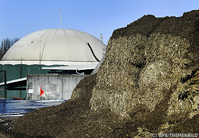 Kaum mehr Wachstum bei Biogas in Deutschland
 - Wien, APA/THEMENBILD