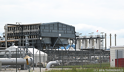 Gasspeicherstation Haidach in Salzburg
 - Haidach, APA/THEMENBILD