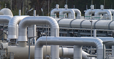 Pipelines-Ausbau: Zeit drängt
 - Lubmin, dpa