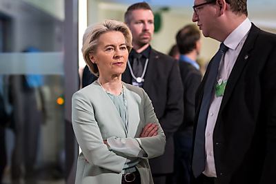 Von der Leyen sieht Fortschritte bei der Abkopplung von russischem Gas
 - Davos, APA/AFP