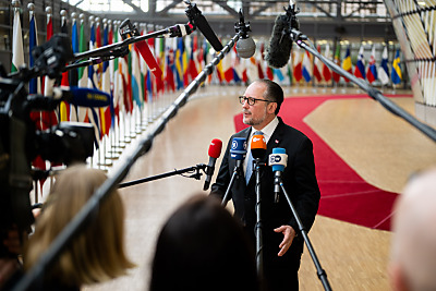 Alexander Schallenberg glaubte 2020 noch an Nord Stream 2
 - Brüssel, APA/BMEIA