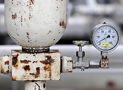 Probebohrung nach Erdgas bei Molln in Oberösterreich gestartet
 - Baumgarten an der March, APA/ROBERT JAEGER