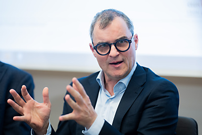 Alan Reingruber: "Brauchen mehr Details"
 - Wien, APA/GEORG HOCHMUTH