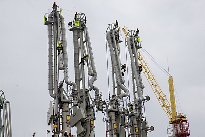 Der Hafen Zeebrugge soll nicht mehr von Russland genutzt werden dürfen
 - Zeebrugge, APA/Belga