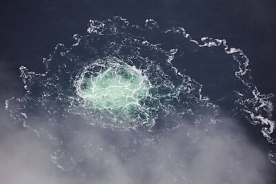 2022 legten Explosionen die Nord-Stream-Pipelines lahm
– Baltic Sea, APA/SWEDISH COAST GUARD 2022 legten Explosionen die Nord-Stream-Pipelines lahm
- Baltic Sea, APA/SWEDISH COAST GUARD
