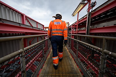 Gas-Plattform des britischen Energiekonzerns Centrica
– North Sea, APA/AFP/POOL Gas-Plattform des britischen Energiekonzerns Centrica
- North Sea, APA/AFP/POOL