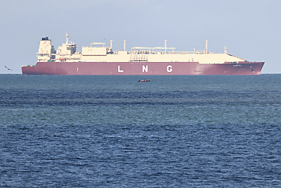 Ausbau der LNG-Inrastruktur hinkt steigender Nachfrage hinterher
– Calais, APA/AFP Ausbau der LNG-Inrastruktur hinkt steigender Nachfrage hinterher
- Calais, APA/AFP