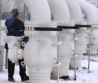 An der Börse in Amsterdam kostete eine Megawattstunde Gas 58 Euro
 - Baumgarten an der March, APA