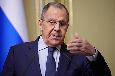 Der russische Außenminister Sergej Lawrow
– Moscow, APA/AFP/POOL Der russische Außenminister Sergej Lawrow
- Moscow, APA/AFP/POOL