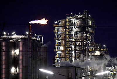 Ausfall der Petrochemie-Anlage in Schwechat gemeldet
 - Wien, APA/THEMENBILD