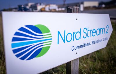 Nord Stream 2 AG kann weiter nach einem neuen Investor suchen
 - Lubmin, APA/dpa