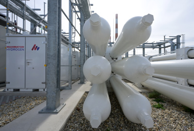 Produziert wird der Wasserstoff in einer Pilotanlage in Wien-Simmering
 - Wien, APA/THEMENBILD