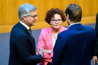 Energie-Staatssekretärin Zehetner: Ausstieg muss "gut geplant" sein
 - Wien, APA/MAX SLOVENCIK