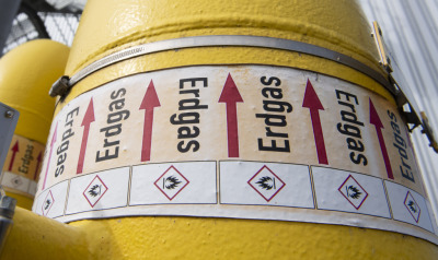 Die Richtung des Gasflusses hat sich in Österreich heuer umgekehrt
 - Stuttgart, APA/AFP