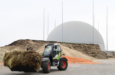 Mit dem Gesetz soll der Ausbau von Biogas vorangetrieben werden
 - Enzersdorf an der Fischa, APA/THEMENBILD