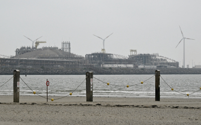 LNG-Terminal in Zeebrügge ist ein Importknotenpunkt
 - Zeebrugge, APA/AFP