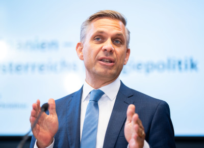 Senkung der Energieabgaben geht sich budgetär nicht aus
 - Wien, APA/GEORG HOCHMUTH