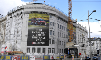 Vor rund drei Jahren entstand hier eine neue Lukoil-Zentrale in Wien
 - Wien, APA/ROLAND SCHLAGER