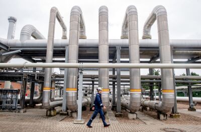 Deutsche Bundesnetzagentur für eine strategische Gasreserve
 - Rehden, APA/dpa