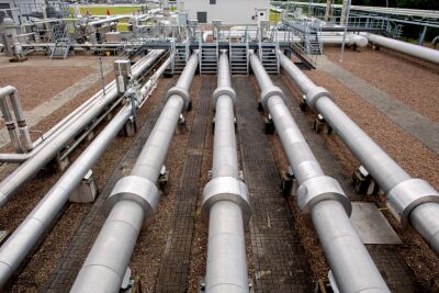 Füllstand der deutschen Gasspeicher bei 32,44 Prozent
 - Rehden, APA/dpa