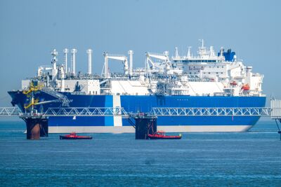 Mehr als drei Viertel der US-Gasexporte gehen nach Europa
 - Wilhelmshaven, APA/dpa