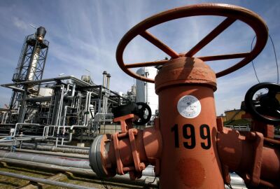 Ein Barrel (159 Liter) Rohöl der Sorte Brent verbilligte sich um 0,7 %
 - Wien, APA