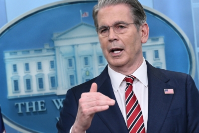 US-Finanzminister Scott Bessent
 - Washington, AFP