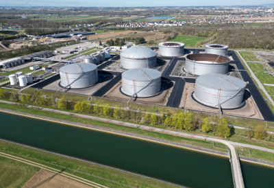 OMV Tanklager in St. Valentin
 - St