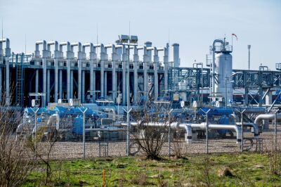 Gremium empfiehlt Verlängerung von Gasreserven
 - Friedeburg, APA/dpa Symbolbild