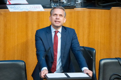 Hattmannsdorfer im Nationalrat
 - Wien, APA/GEORG HOCHMUTH