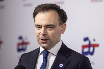 Anweisung des polnischen Finanzministers Andrzej Domanski
– Warsaw, APA/AFP Anweisung des polnischen Finanzministers Andrzej Domanski
- Warsaw, APA/AFP