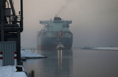2029 soll der LNG-Anteil bereits bei 52 Prozent liegen
 - Lubmin, APA/AFP