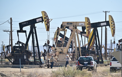 Damit notiert die Sorte nur knapp über tiefstem Stand seit Anfang März
– Buttonwillow, APA/AFP Damit notiert die Sorte nur knapp über tiefstem Stand seit Anfang März
- Buttonwillow, APA/AFP