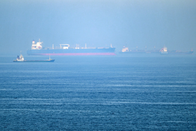 Mehrere Öltanker haben die Straße von Hormuz durchqueren können
 - Khor Fakkan, AFP