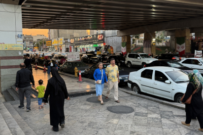 Vermögenswerte und Netzwerke im Visier
 - Tehran, APA/AFP