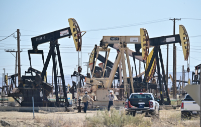 Nordseeöl verharrt unter 80-Dollar-Marke
– Buttonwillow, APA/AFP Nordseeöl verharrt unter 80-Dollar-Marke
- Buttonwillow, APA/AFP