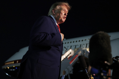 Ausbleibender Frieden im Nahen Osten treibt den Preis
 - Joint Base Andrews, APA/GETTY IMAGES NORTH AMERICA