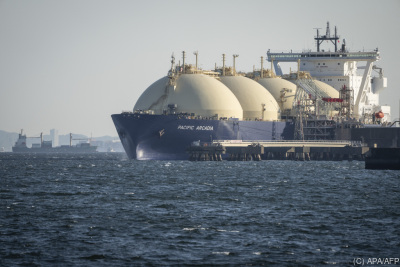 Auch ein deutlicher Anstieg der LNG-Exporte erwartet
– Kawasaki, APA/AFP Auch ein deutlicher Anstieg der LNG-Exporte erwartet
- Kawasaki, APA/AFP