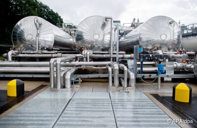 Deutsche Gasspeicher nur zu 57 Prozent gefüllt
 - Rehden, APA/dpa